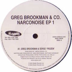 Greg Brookman & Serge  - Narconoise EP - Nukleuz Purple