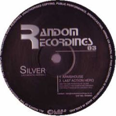 Silver - Armshouse - Random Recordings