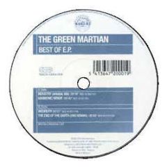 Green Martian - Industry / Harmonic Minor / Wizardry - Bonzai Backcatalogue