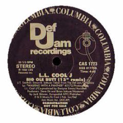 Ll Cool J - Big Ole Butt - Def Jam