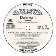 Delerium - Silence (Remix) - Arista