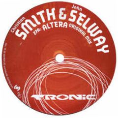 Christian Smith & John Selway - Altera - Tronic Music 