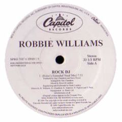 Robbie Williams - Rock DJ - Capitol