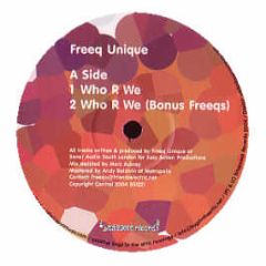 Freeq Unique - Who Are We - Bitasweet 