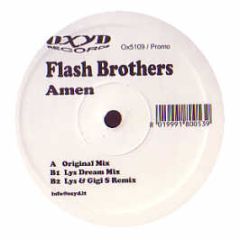 Flash Brothers - Amen - Oxyd Records