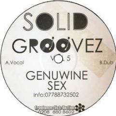 Genuwine - Sex (Remix) - Solid Groovez