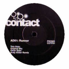 Ad81 - Runner - Contact