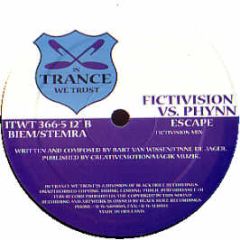 Fictivision Vs Phynn - Escape - Itwt