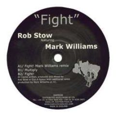 Rob Stow & Mark Williams - Fight EP (Mark Williams Remix) - Darkhouse Music