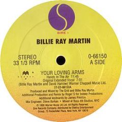 Billie Ray Martin - Your Loving Arms - Sire