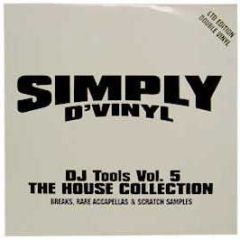 Simply D'Vinyl - DJ Tools Vol 5 - SD