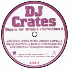 DJ Crates - Diggin For Breaks 2 - Mzee