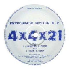 Julian Liberator & Henry Cullen - Retrograde Motion - 4X4