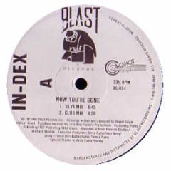 Index - Give Me A Sign / Now You'Re Gone - Bigshot