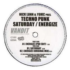 Nick Lunn & Yomc  - Energize (Paul Van Dyk Remix) - Vandit