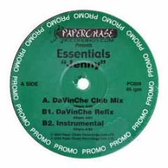 Essentials - Jenny (Da Vinche Mix) - Paperchase