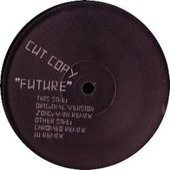 Cut Copy - Future - Kitsune 