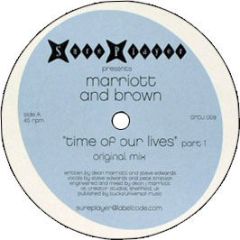 Marriott & Brown - Time Of Our Lives - Sure Player