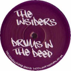 The Insiders - Drums In The Deep - Va Breaks 