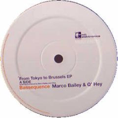 Various Artists - From Toyko To Brussels EP - Mb Elektronics