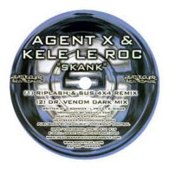 Agent X & Kele Le Roc - Skank (Remixes) - Heatseeker