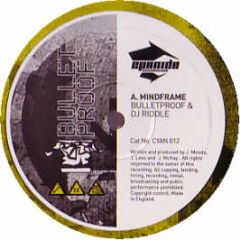 Bulletproof & DJ Riddle - Mindframe / Hit Me - Cyanide