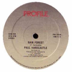 Paul Hardcastle - Rain Forest / Sound Chaser - Profile
