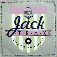 Jack Trax - Third Album - Jack Trax