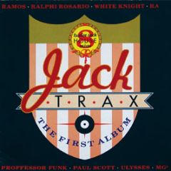 Jack Trax - First Album - Jack Trax