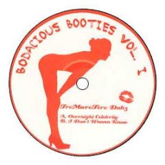 Twista / Mario Winan - Overnight Celebrity / I Dont Wanna Know (Remixes) - Bodacious Booties