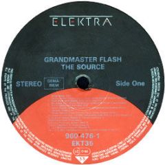Grandmaster Flash - The Source - Elektra