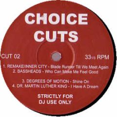 Degrees Of Motion - Shine On - Choice Cuts