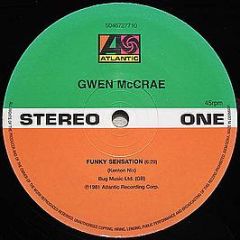 Gwen Mccrae - Funky Sensation - Atlantic Re-Press