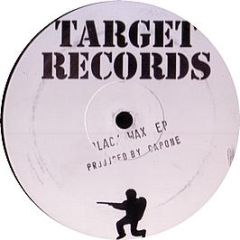 Capone - Black Wax EP - Target Records