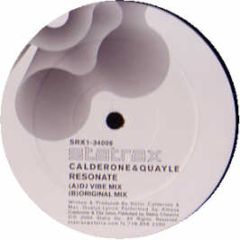 Calderone & Quayle - Resonate - Statrax