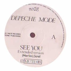 Depeche Mode - See You - Mute
