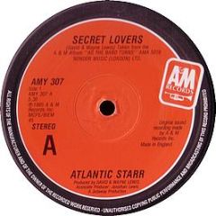 Atlantic Starr - Secret Lovers - A&M