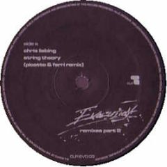 Chris Liebing - String Theory (Remix) - CLR