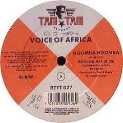Voice Of Africa - Hoomba Hoomba (Vocal Remix) - Tam Tam