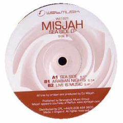 DJ Misjah - Sea Side EP - Wet Musik