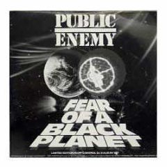 Public Enemy - Fear Of A Black Planet - Def Jam