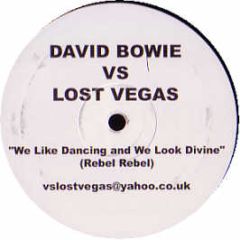 David Bowie & Lost Vegas - We Like Dancing And We Look Divine (Remix) - Playable Music