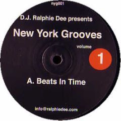 DJ Ralphie Dee Presents - New York Grooves Vol. 1 - Nyg 1