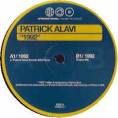 Patrick Alavi - 1992 - International House 
