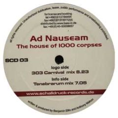 Ad Nauseam - The House Of 1000 Corpses - Schalldruck