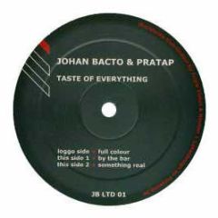 Johan Bacto & Pratap - Taste Of Everything - Johan Bacto Ltd 1