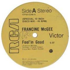 Francine Mcgee - Delirium / Feelin Good - RCA