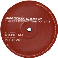Maddox & Kaye - Tales From The Krypt - Synapse