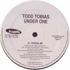 Todd Tobias - Under One - Nukleuz Green