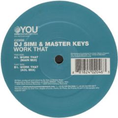 DJ Simi + Master Keys - Work That - 23rd Century 6
